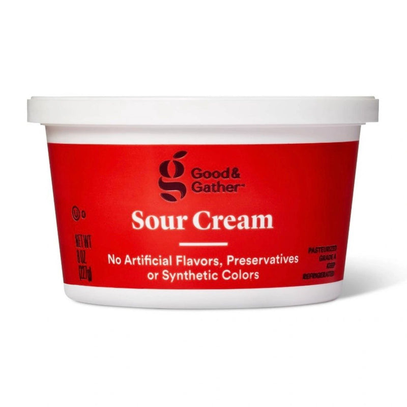 Sour Cream - 8oz - Good & Gather™
