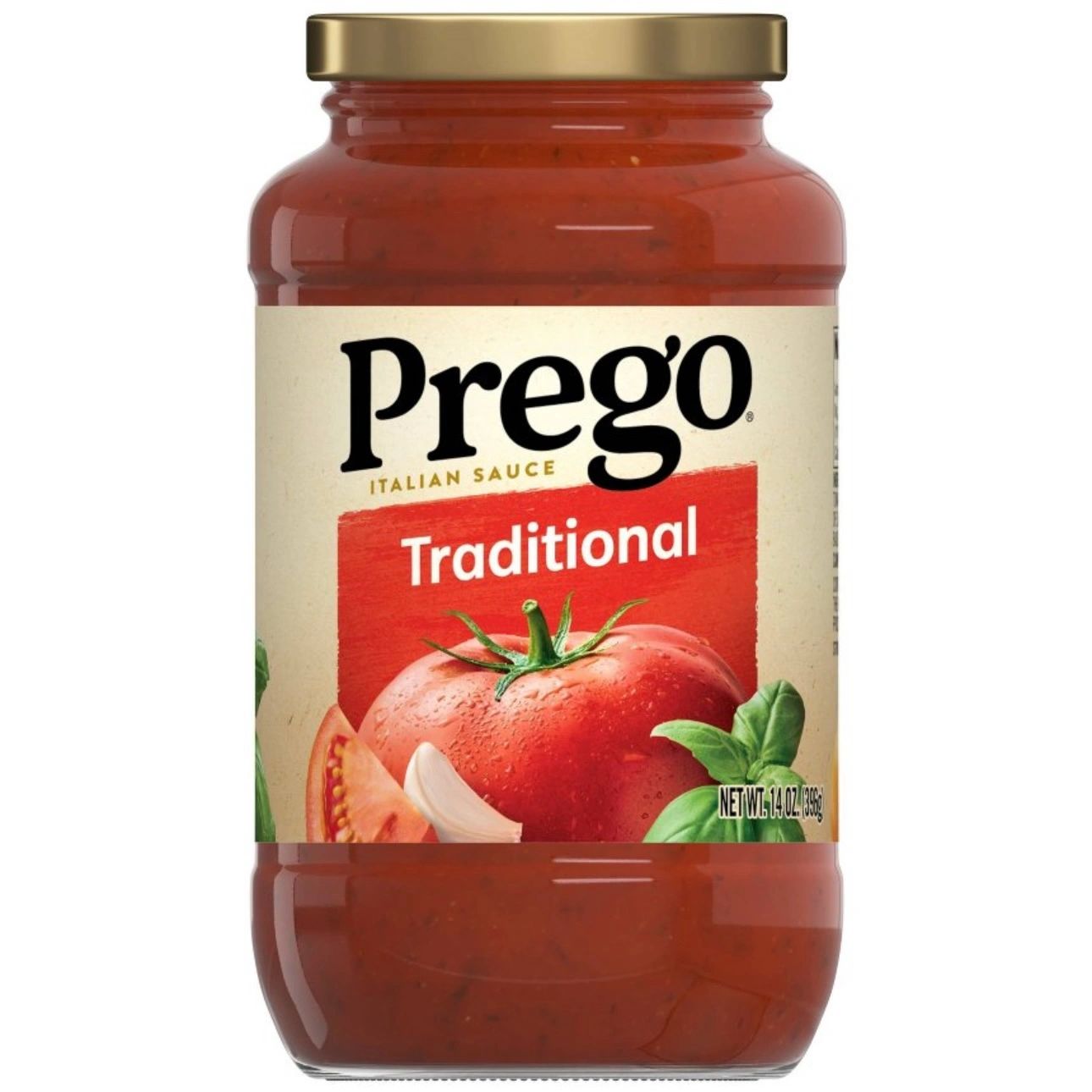 Prego Pasta Sauce Traditional Italian Tomato Sauce 14oz