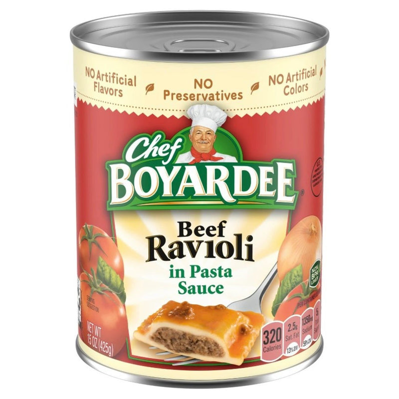 Chef Boyardee Beef Ravioli - 15oz