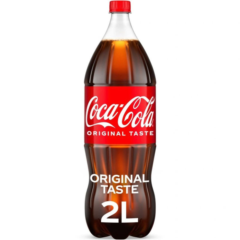 Coca-Cola Soda - 2 L Bottle
