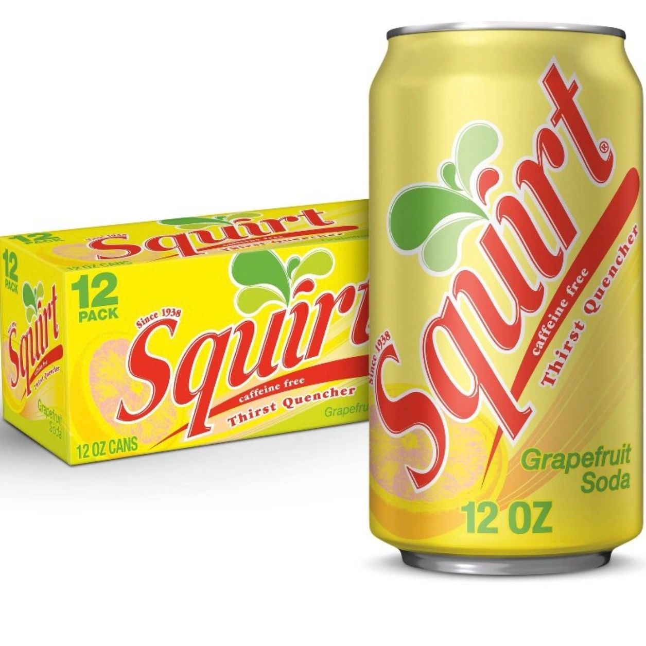 Squirt Soda - 12pk/12 fl oz Cans
