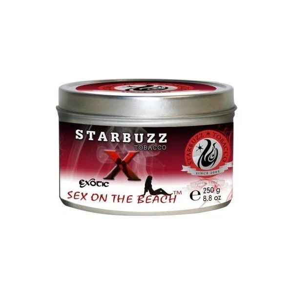 StarBuzz Hookah Shisha - Exotic Sex On The Beach