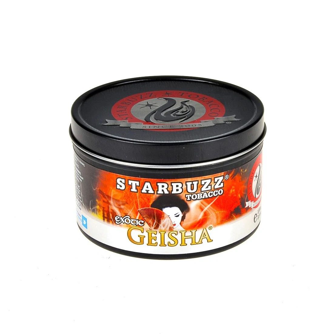 StarBuzz Hookah Shisha - Exotic Geisha