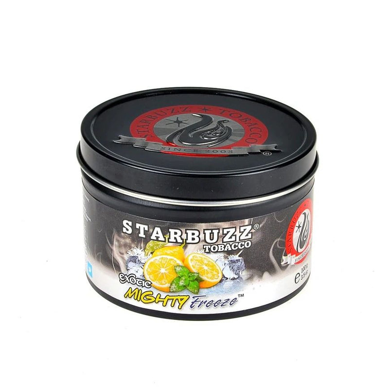 StarBuzz Hookah Shisha - Exotic Mighty Freeze