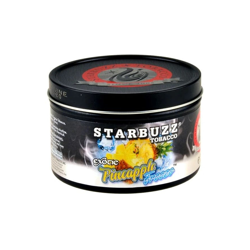 StarBuzz Hookah Shisha - Exotic Pineapple Freeze