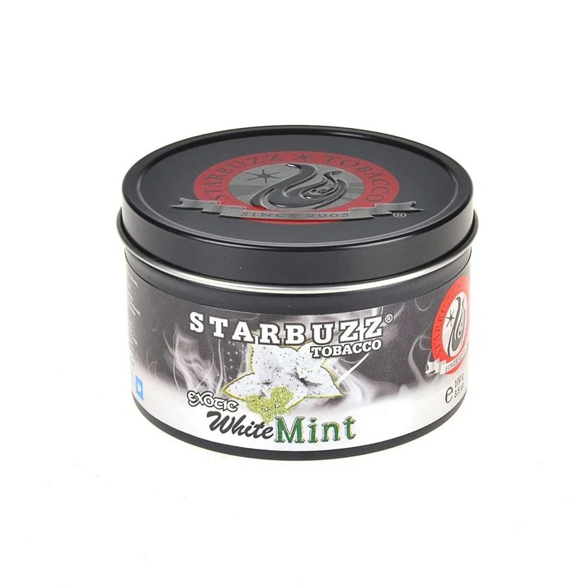 StarBuzz Hookah Shisha - Exotic White Mint