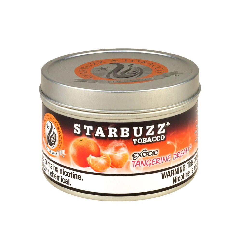 StarBuzz Hookah Shisha - Exotic Tangerine Dream
