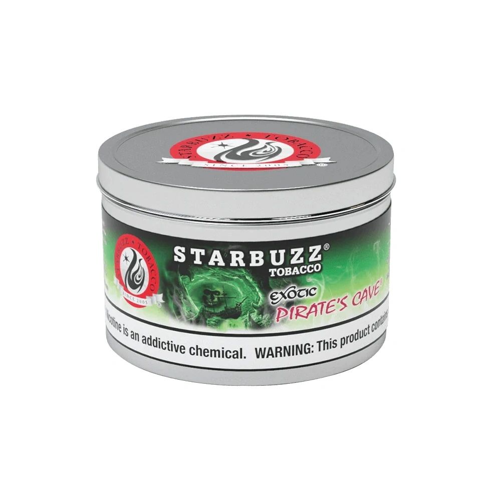 StarBuzz Hookah Shisha - Exotic Pirate’s Cave
