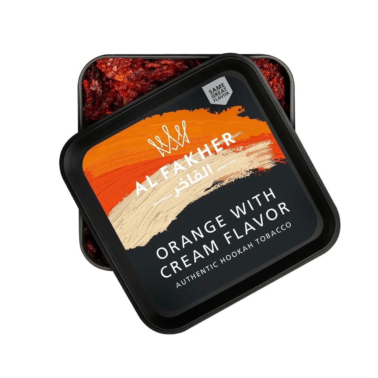 Al Fakher Shisha Tobacco - Orange with Cream