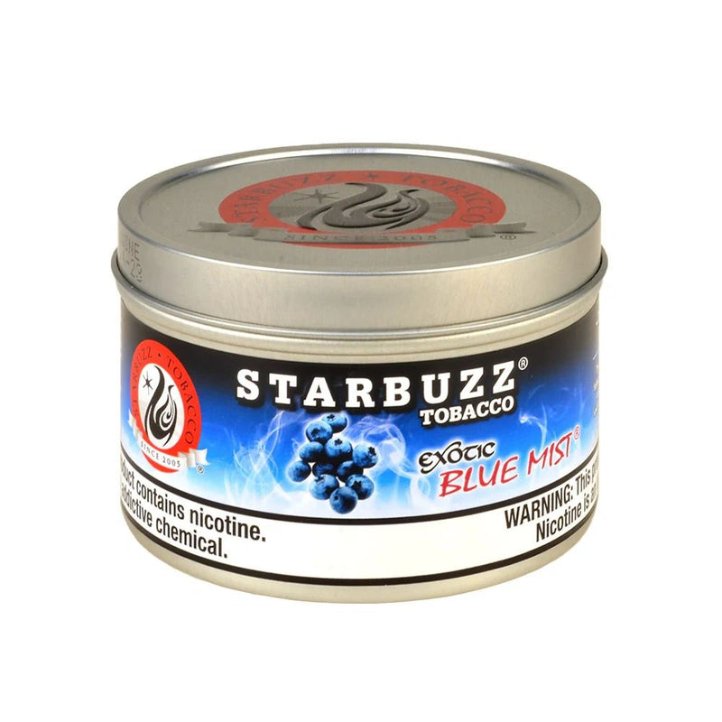 StarBuzz Hookah Shisha - Exotic Blue Mist