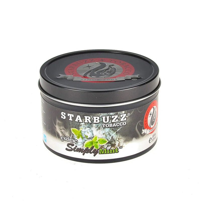 StarBuzz Hookah Shisha - Exotic Simply Mint