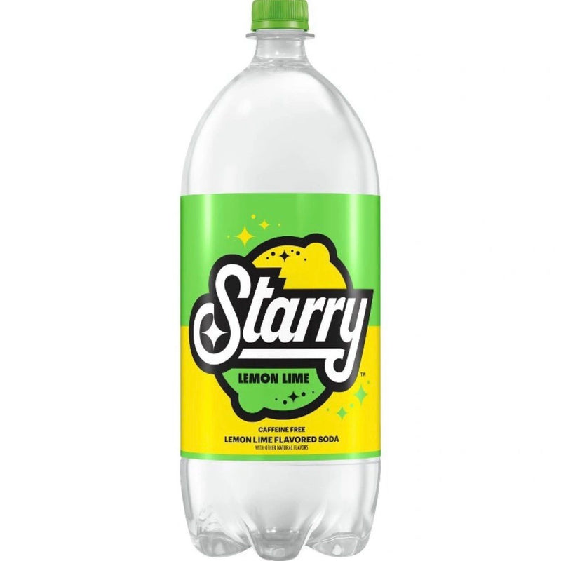 Starry Lemon Lime Soda - 2L Bottle