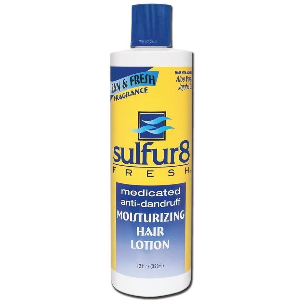 Sulfur8 Fresh Medicated Anti-Dandruff Moisturizing Hair Lotion