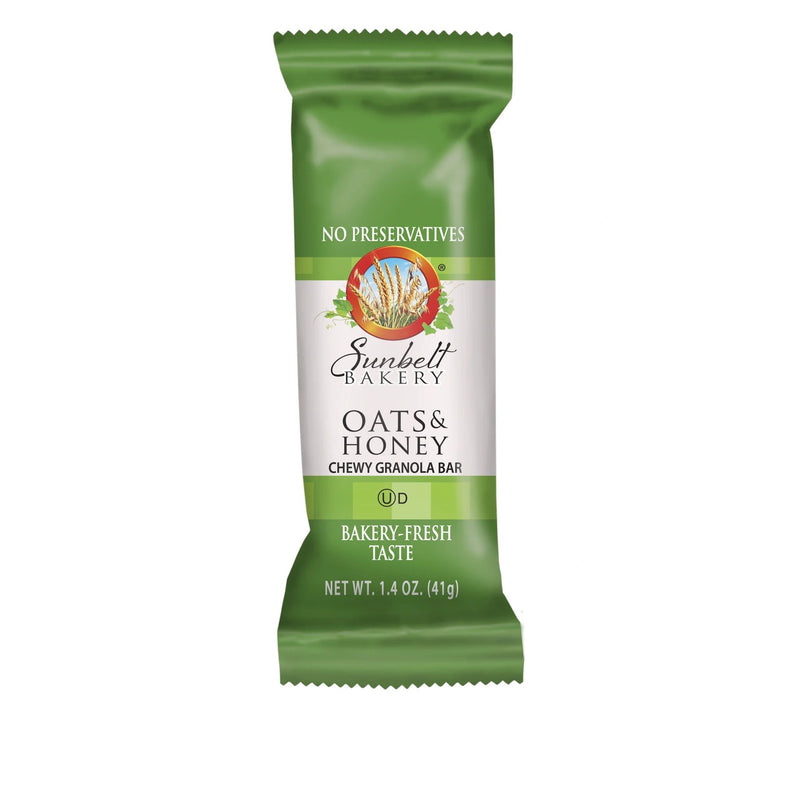 Sunbett Bakey Oats & Honey Granola Bar