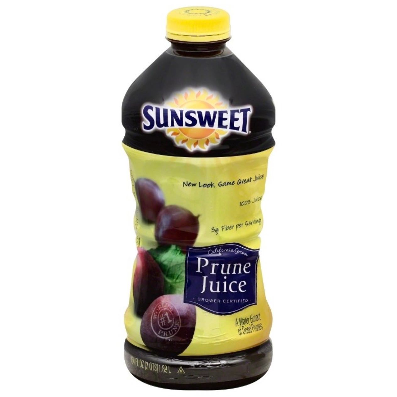 Sunsweet Prune Juice - 64 fl oz Bottle