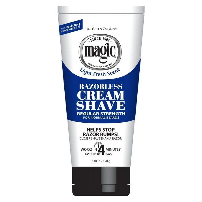 Magic Cream Shave Regular Strength
