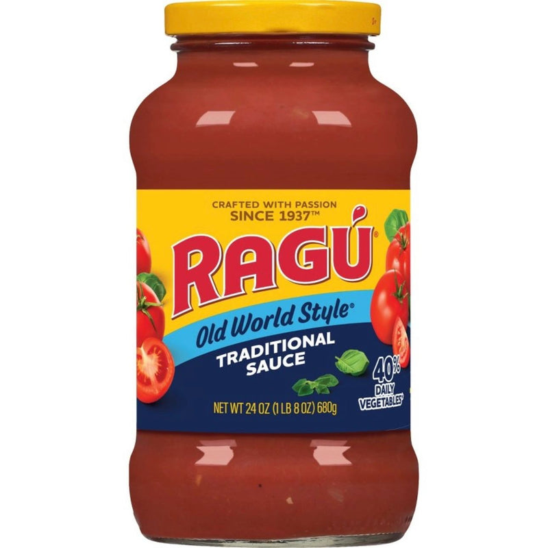 Ragu Old World Style Traditional Sauce - 24oz