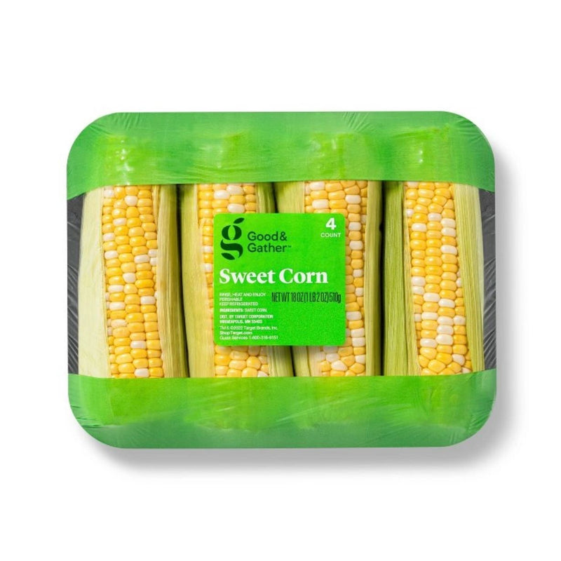 Sweet Corn - 18z/4ct - Good & Gather