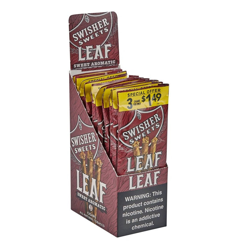 Swisher Sweet Leaf “Sweet Aromatic”
