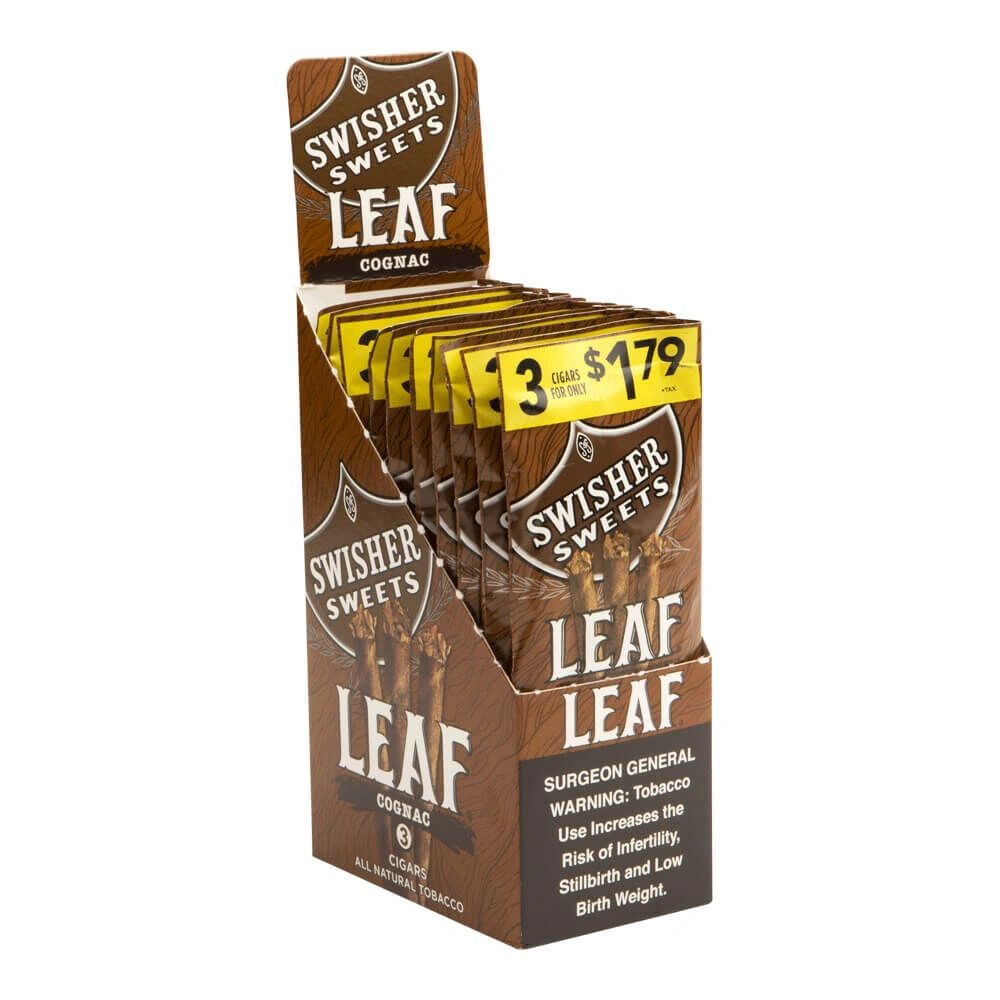 Swisher Sweet Leaf “Cognac”