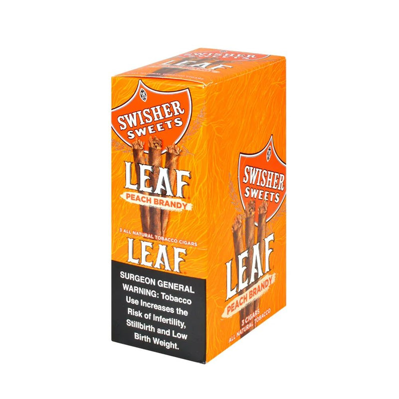 Swisher Sweet Leaf “Peach Brandy”