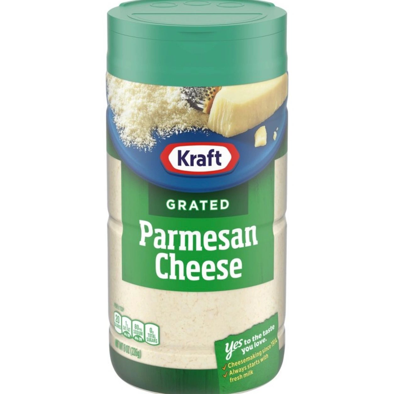Kraft 100% Grated Parmesan Cheese 8oz