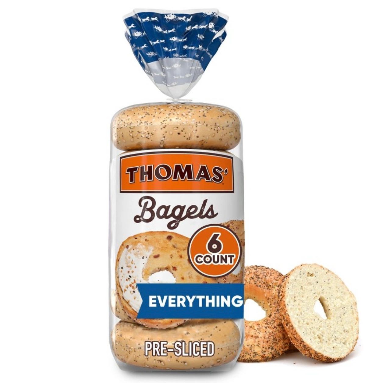 Thomas' Everything Bagels - 20oz/6ct