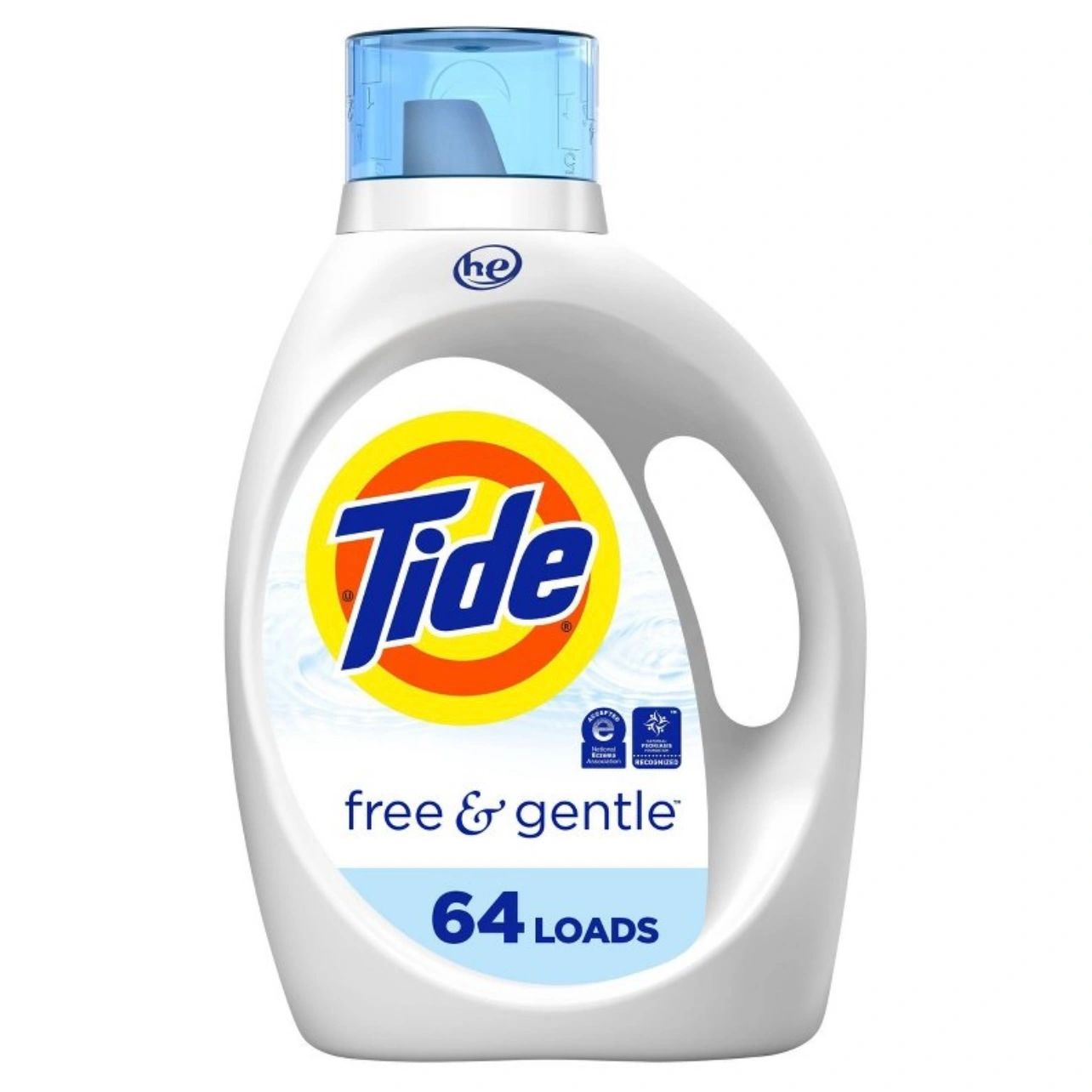Tide Free & Gentle HE Compatible Liquid Laundry Detergent Soap - 84 fl oz