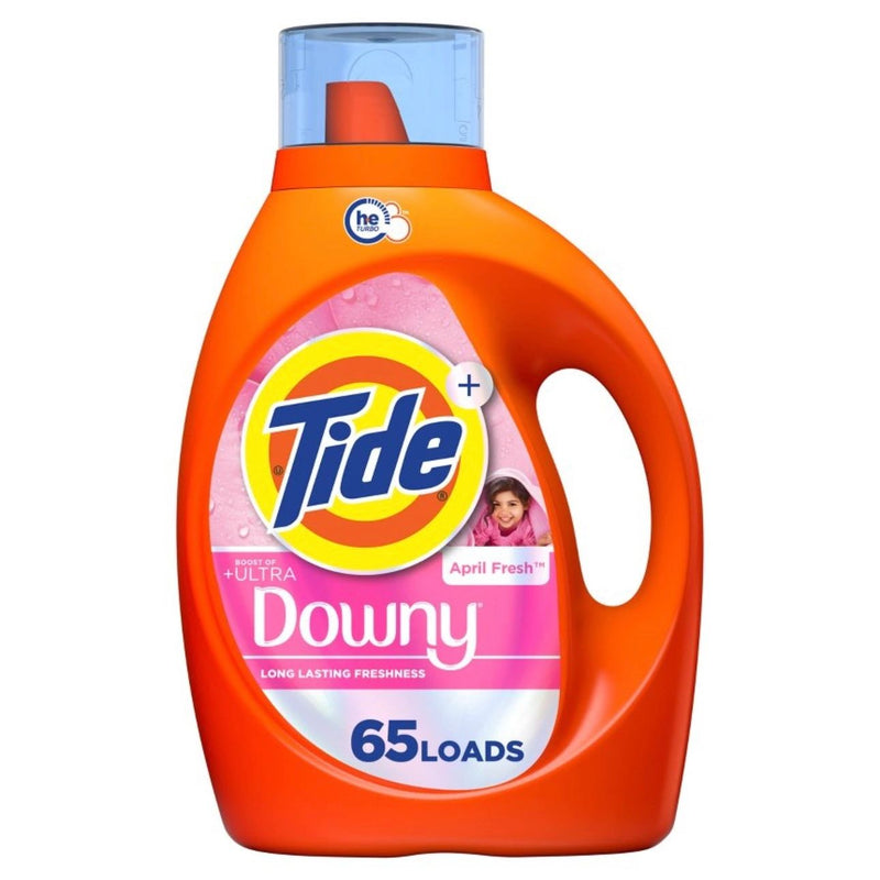 Tide Liquid HE Laundry Detergent - April Fresh - 92oz