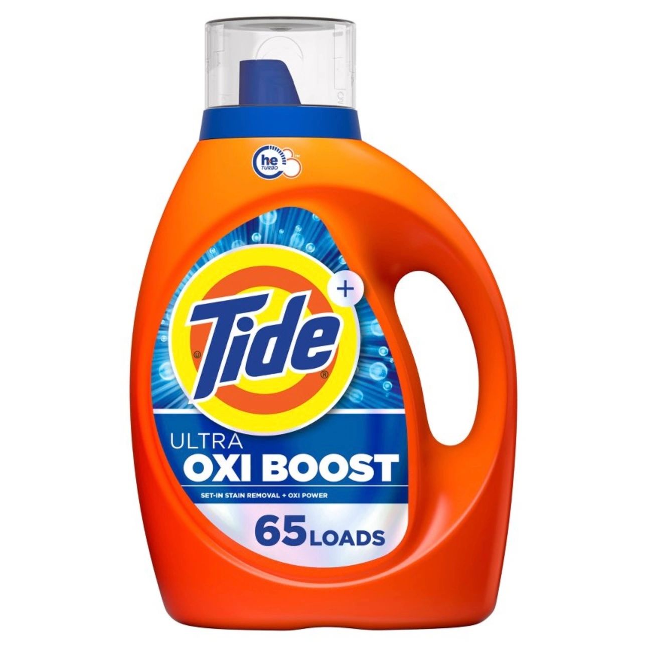 Tide Liquid HE Oxi Boost Laundry Detergent - 92oz