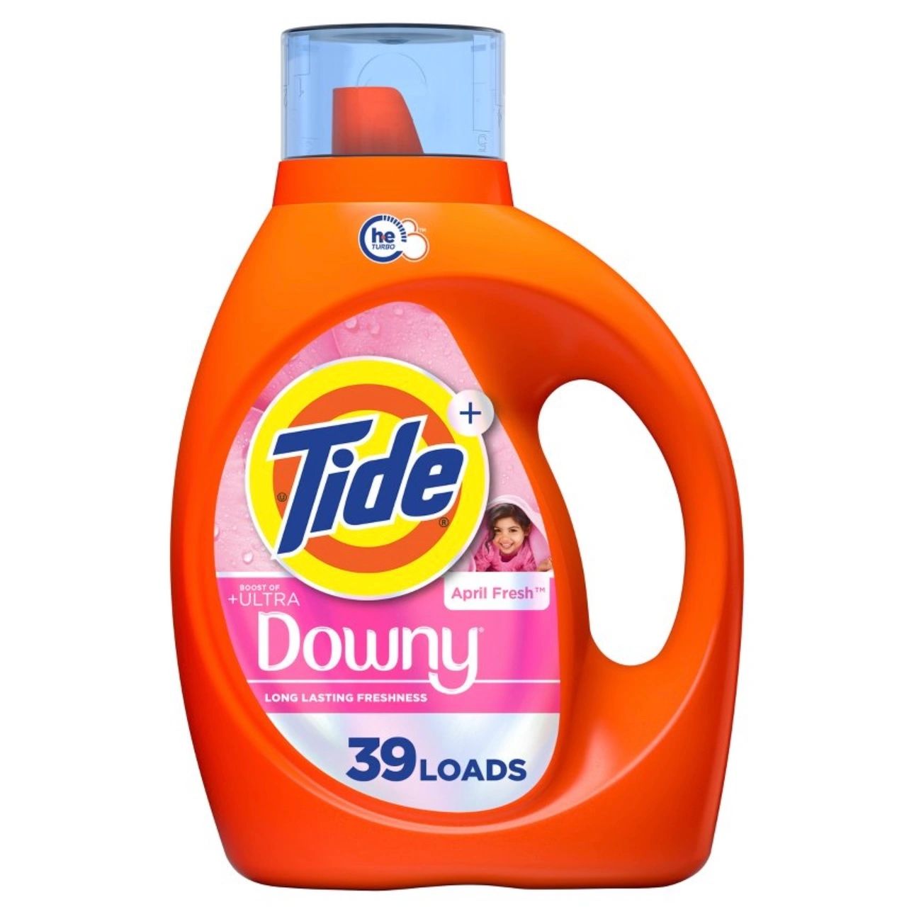 Tide Liquid HE Laundry Detergent - April Fresh - 55oz