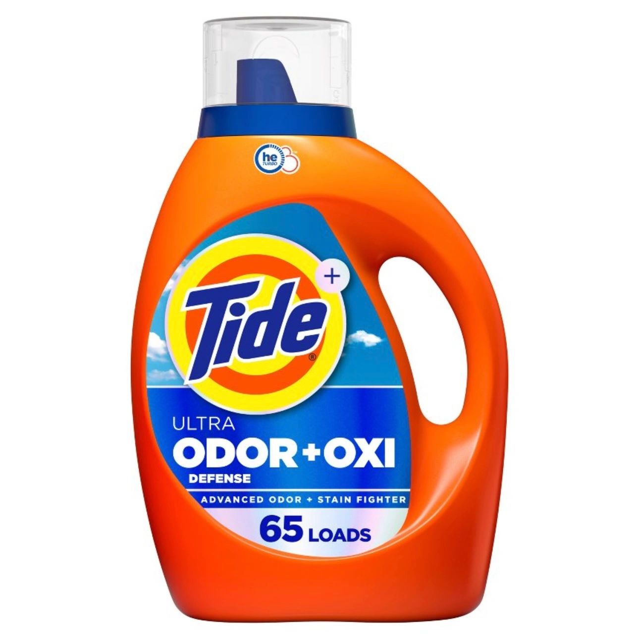 Tide Oxi Odor Liquid Laundry Detergent - 92oz