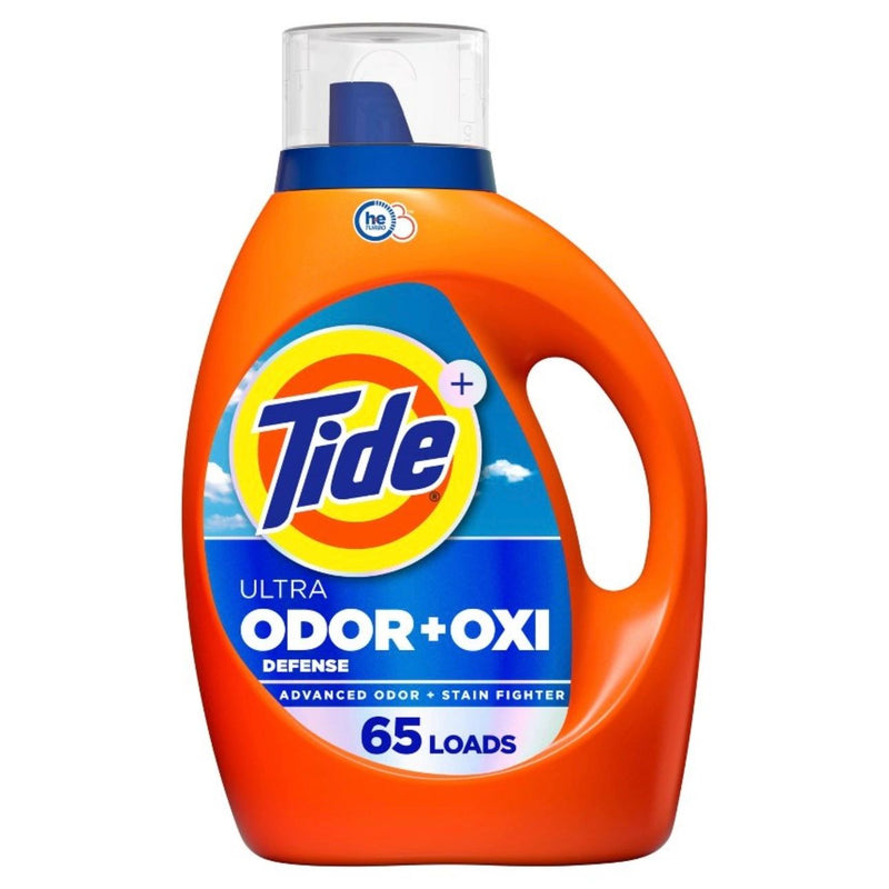 Tide Oxi Odor Liquid Laundry Detergent - 92oz
