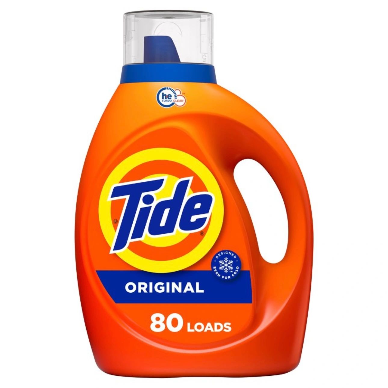 Tide Original HE Compatible Liquid Laundry Detergent Soap - 105 fl oz