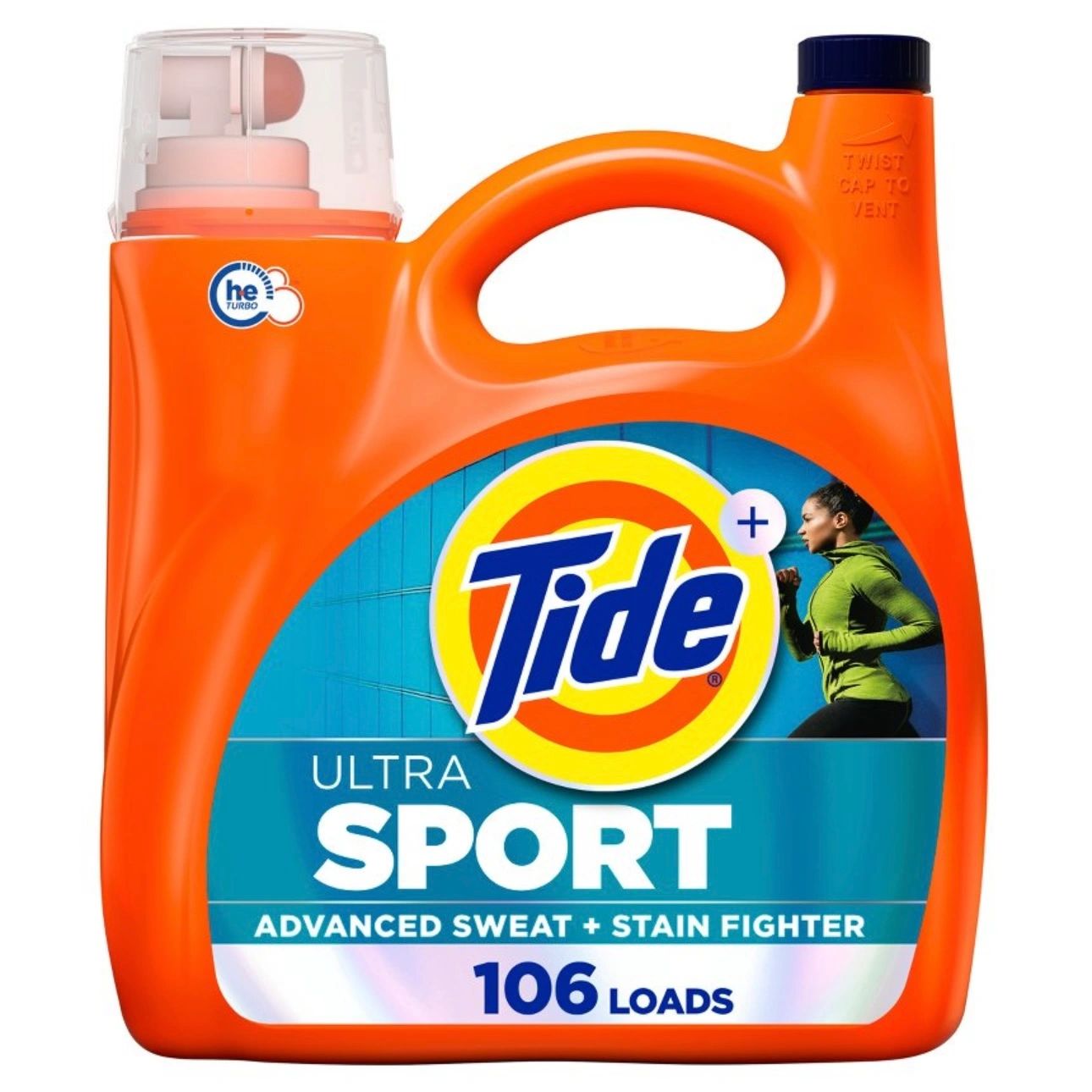 Tide Plus Febreze Sport Active Fresh High Efficiency Liquid Laundry Detergent Soap - 149 fl oz