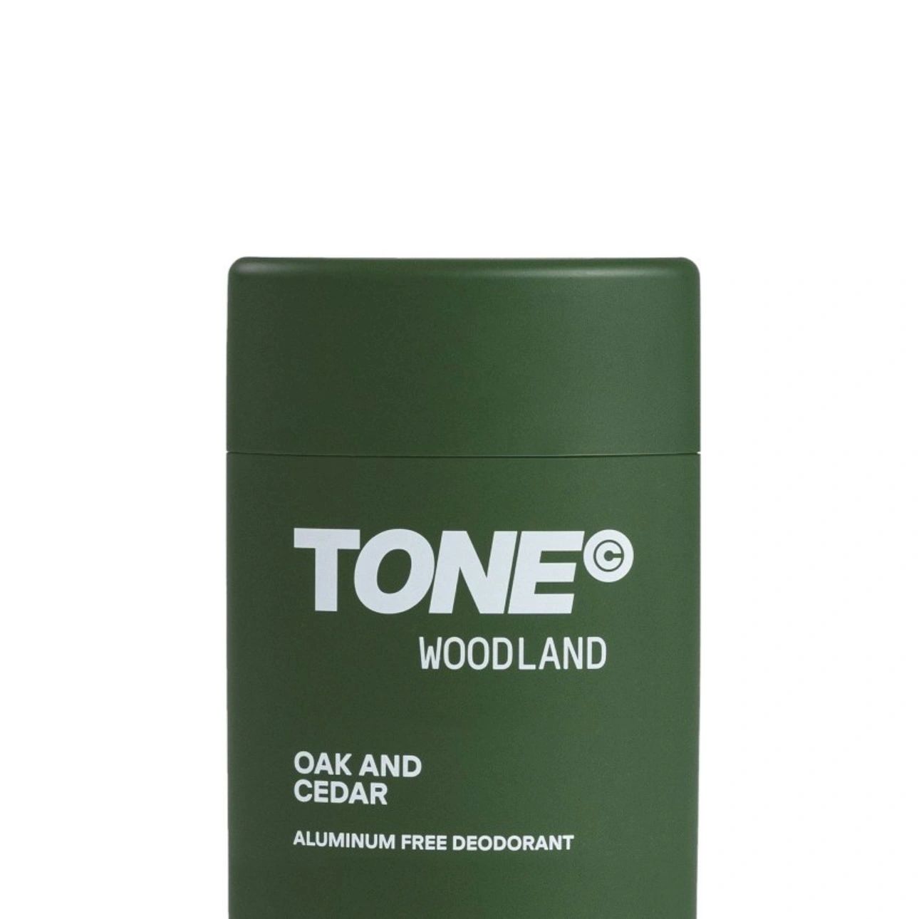 TONE Solid Deodorant - Woodland - Aluminum-Free 2.7oz