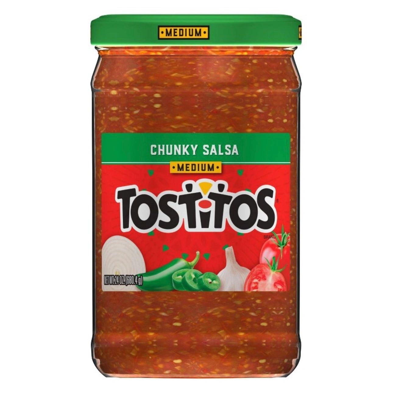 Tostitos Medium Chunky Salsa Dip - 24oz