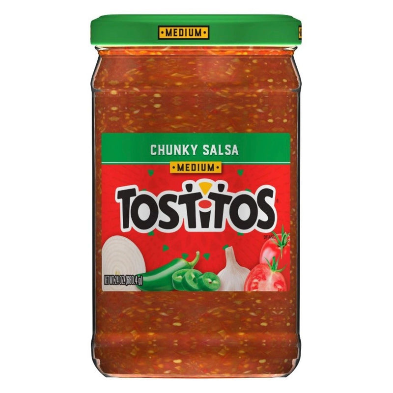 Tostitos Medium Chunky Salsa Dip - 24oz