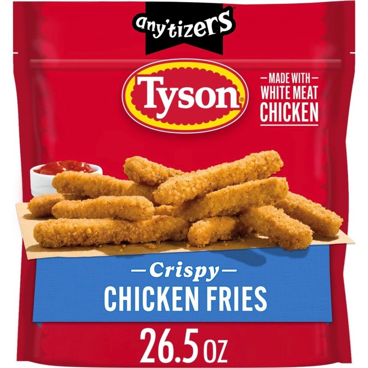 Tyson Any'tizers Homestyle Chicken Fries - Frozen - 26.5oz
