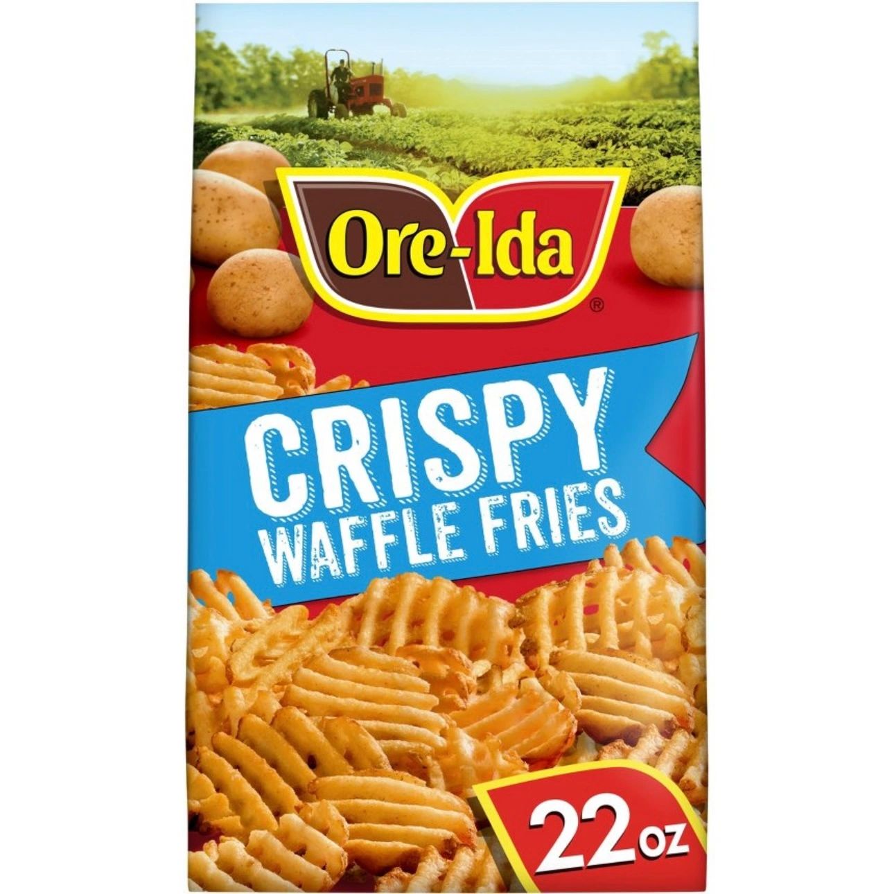 Ore-Ida Gluten Free Frozen Golden Waffle Fries - 22oz
