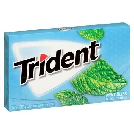Trident Gum “Mint Bliss”