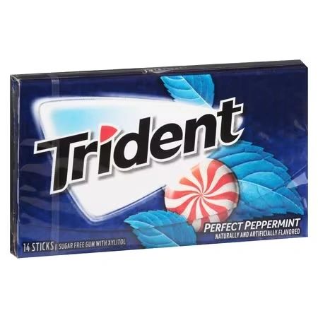 Trident Gum “Perfect Peppermint”