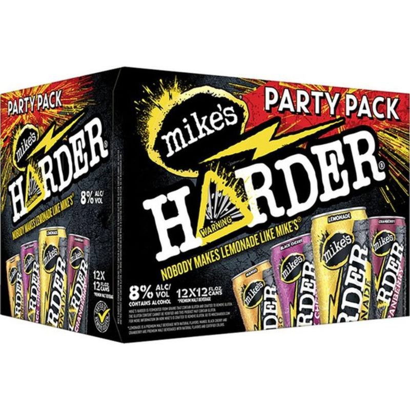 mike's HARDER Lemonade Variety Pack, 12 Pack, 12 fl oz Cans