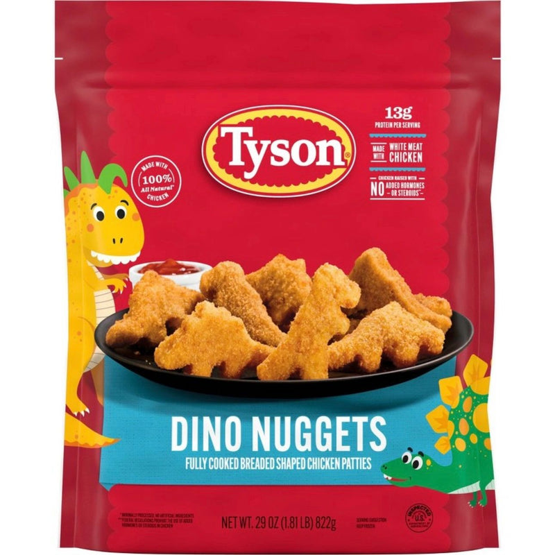 Tyson All Natural White Meat Fun Nuggets - Frozen - 29oz