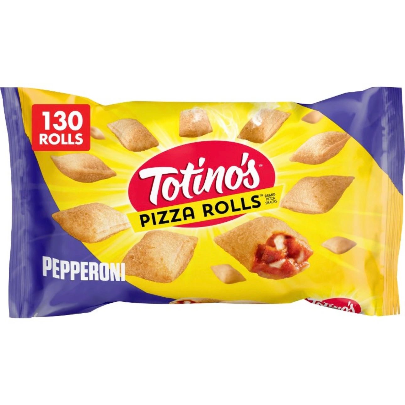 Totino's Frozen Pizza Rolls Pepperoni - 63.5oz/130ct