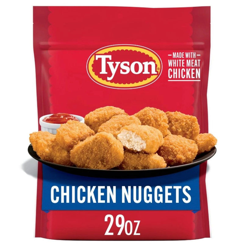 Tyson All Natural All Natural Chicken Nuggets - Frozen - 29oz