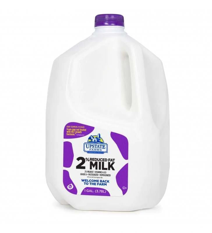 Upstate Farms 2% Milk, 1 gal