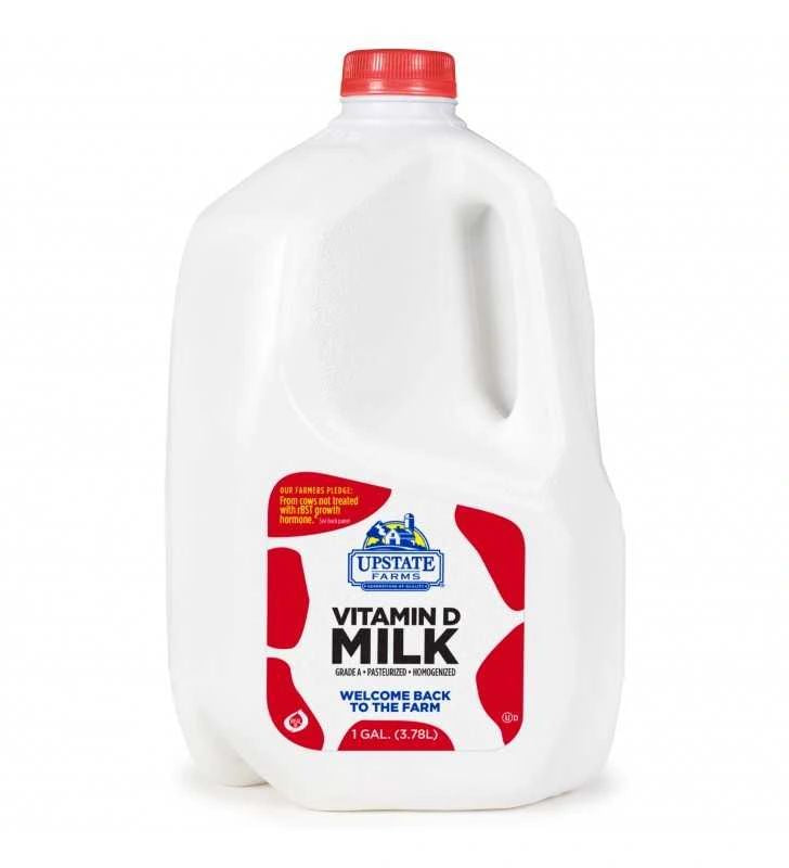 Upstate Farms Vitamin D Whole Milk, 1 gal