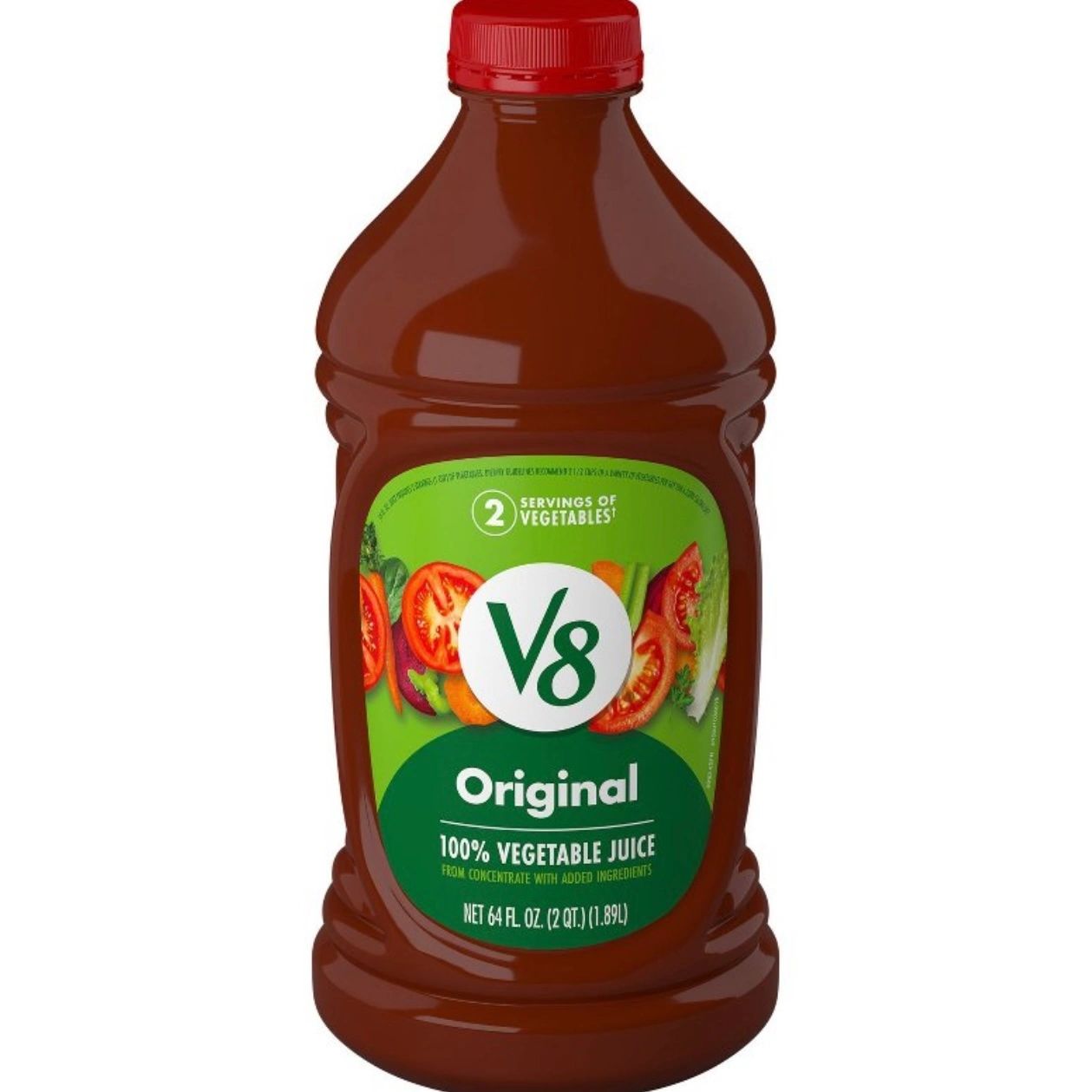 V8 Original 100% Vegetable Juice - 64 fl oz Bottle