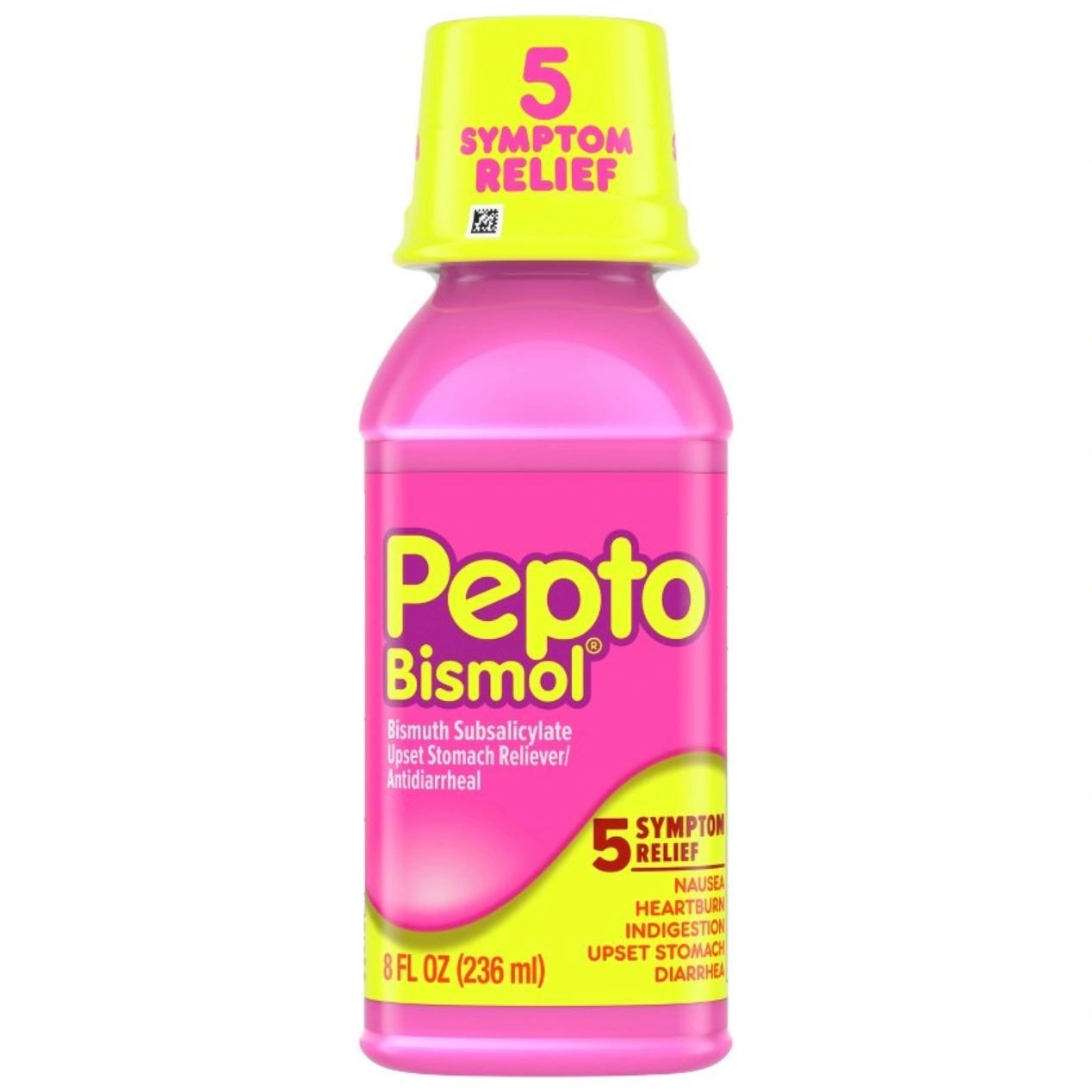 Pepto-Bismol 5 Symptom Stomach Relief - Original Liquid - 8 fl oz